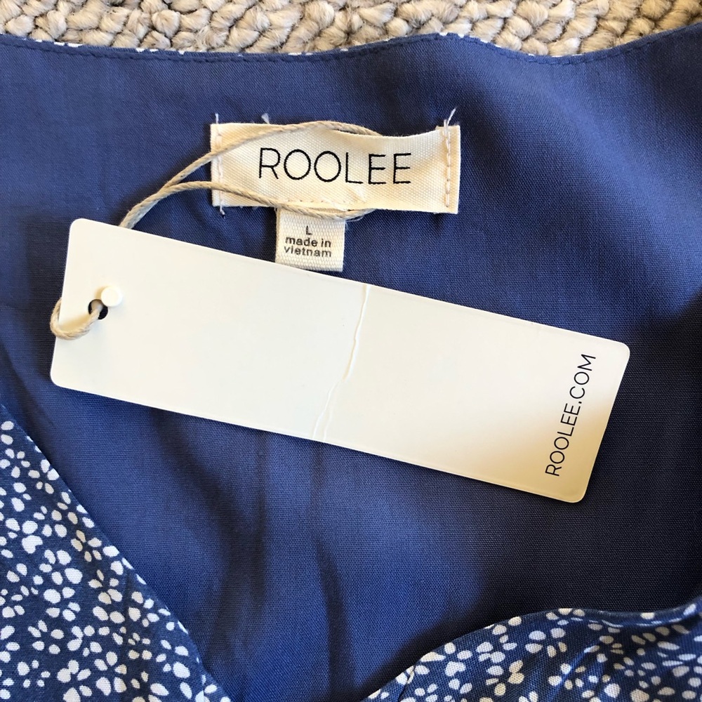 ROOLEE Women's Cameron Floral Dress - Picture 8 of 9
